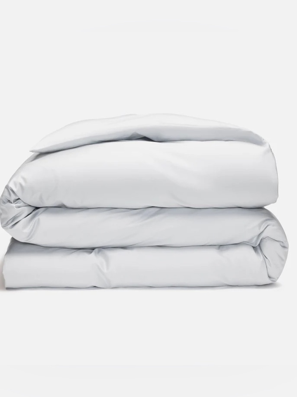 Brooklinen Luxe Sateen Duvet Cover in Cloud